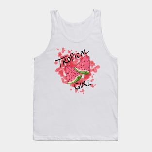 Tropical Girl - Watermelon Tank Top